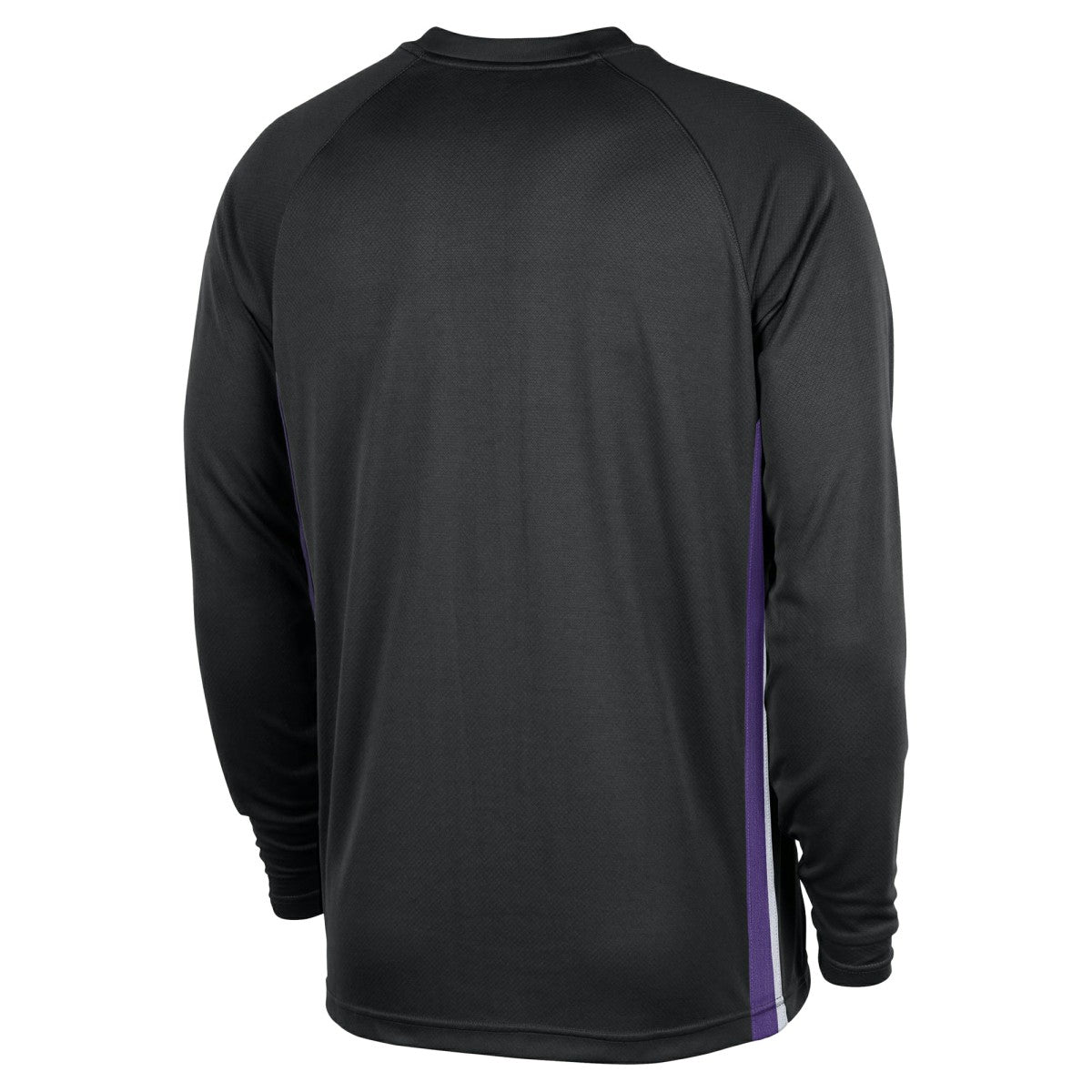 Nike - Sacramento Kings 2025/26 Authentic Pre-Game Legend Dri-FIT Long Sleeve Shooting Shirt - Black