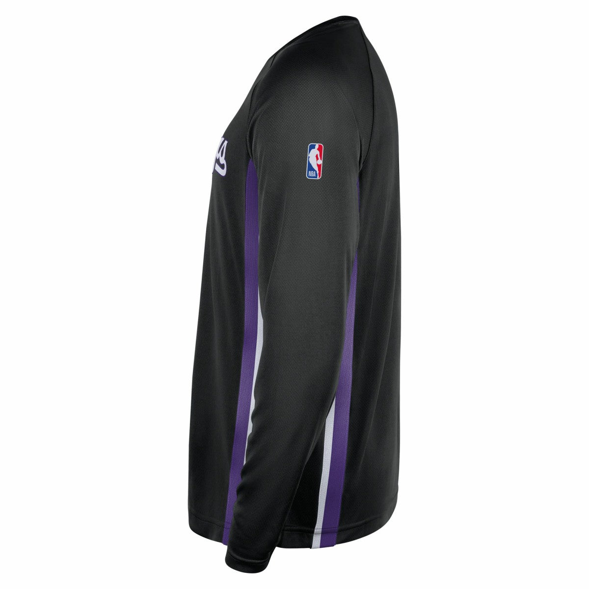 Nike - Sacramento Kings 2025/26 Authentic Pre-Game Legend Dri-FIT Long Sleeve Shooting Shirt - Black