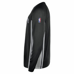 Nike - San Antonio Spurs 2025/26 Authentic Pre-Game Legend Dri-FIT Long Sleeve Shooting Shirt - Black