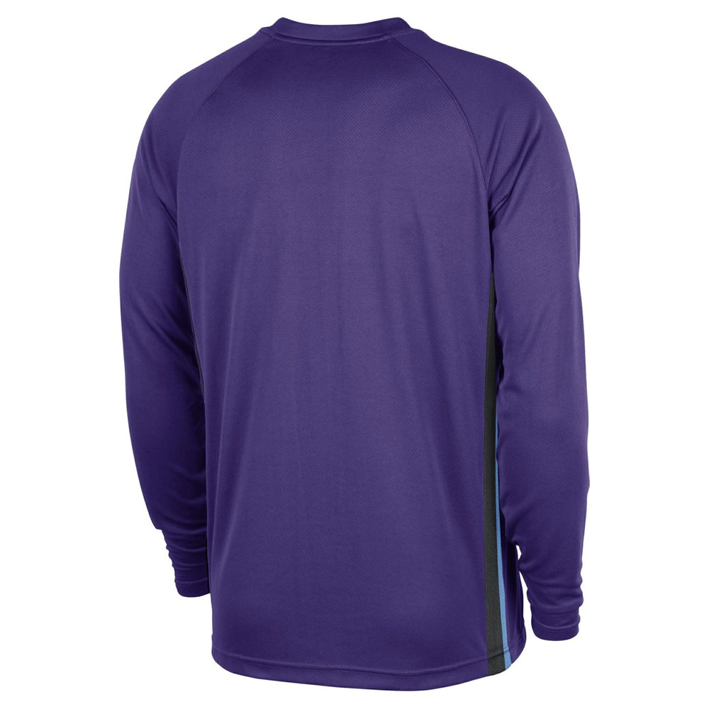 Nike - Utah Jazz 2025/26 Authentic Pre-Game Legend Dri-FIT Long Sleeve Shooting Shirt - Purple