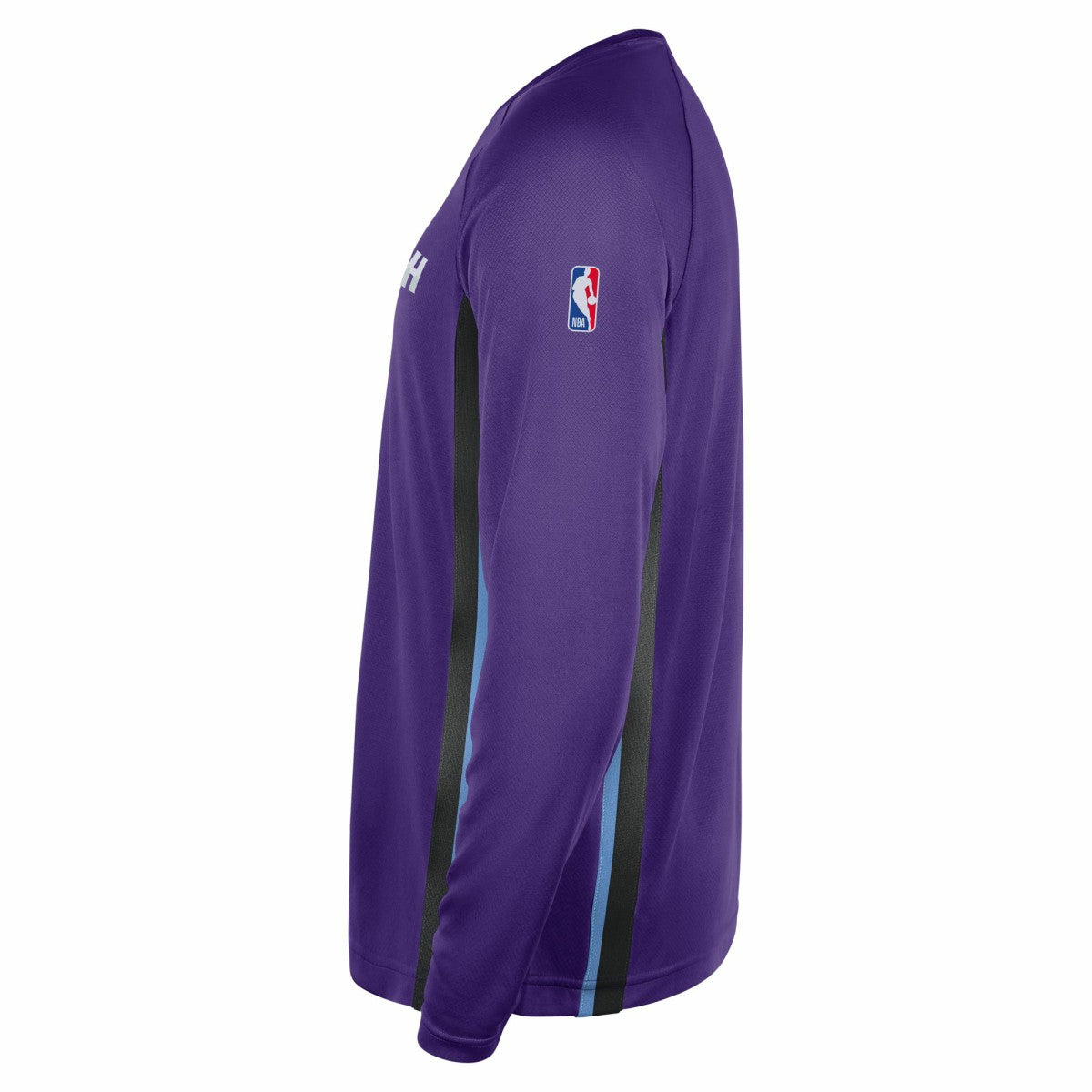 Nike - Utah Jazz 2025/26 Authentic Pre-Game Legend Dri-FIT Long Sleeve Shooting Shirt - Purple