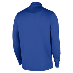 Nike - Dallas Mavericks 2025/26 Authentic Coaches Quarter-Zip Dri-Fit Top - Royal