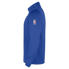 Nike - Dallas Mavericks 2025/26 Authentic Coaches Quarter-Zip Dri-Fit Top - Royal