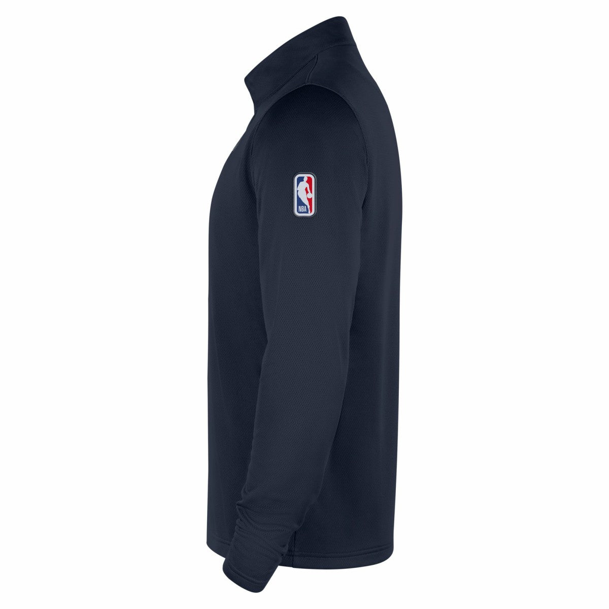 Nike - Minnesota Timberwolves 2025/26 Authentic Coaches Quarter-Zip Dri-Fit Top - Navy