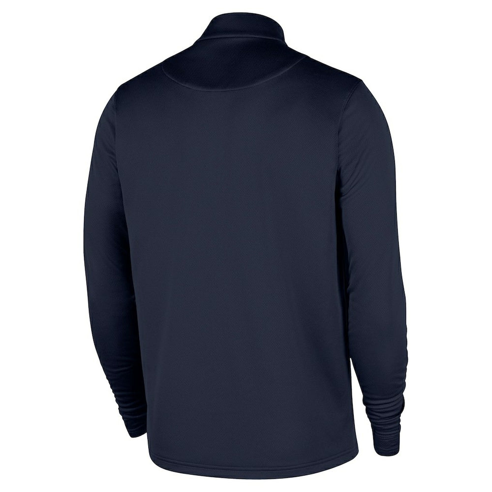 Nike - New Orleans Pelicans 2025/26 Authentic Coaches Quarter-Zip Dri-Fit Top - Navy