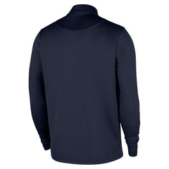 Nike - Denver Nuggets 2025/26 Authentic Coaches Quarter-Zip Dri-Fit Top - Navy