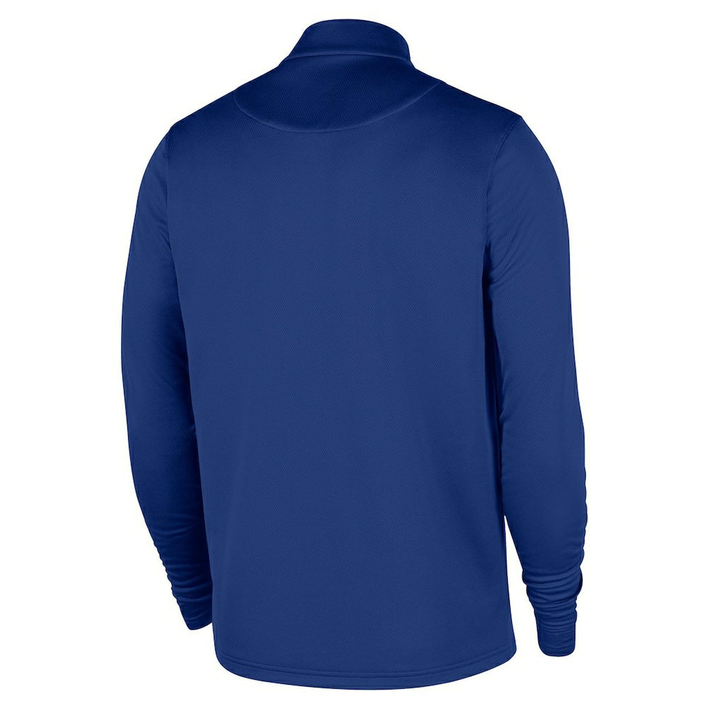 Nike - Golden State Warriors 2025/26 Authentic Coaches Quarter-Zip Dri-Fit Top - Royal
