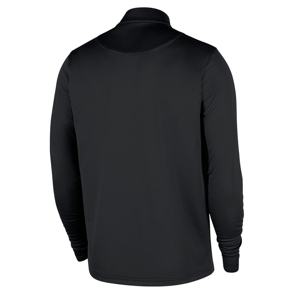 Nike - Orlando Magic 2025/26 Authentic Coaches Quarter-Zip Dri-Fit Top - Black