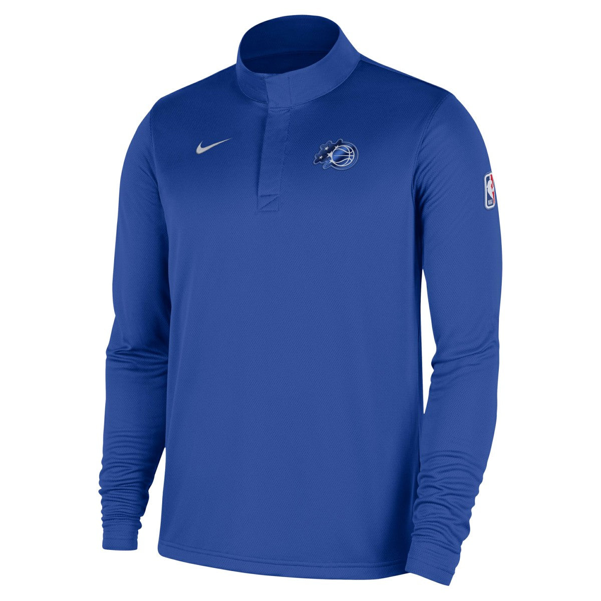 Nike - Orlando Magic 2025/26 Authentic Coaches Quarter-Zip Dri-Fit Top - Blue