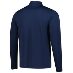 Nike - Indiana Pacers 2025/26 Authentic Coaches Quarter-Zip Dri-Fit Top - Navy