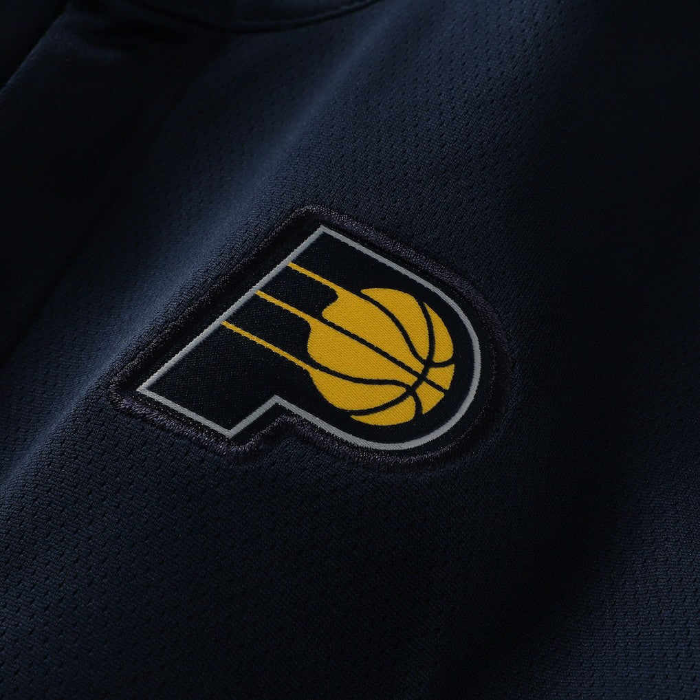 Nike - Indiana Pacers 2025/26 Authentic Coaches Quarter-Zip Dri-Fit Top - Navy