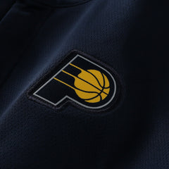 Nike - Indiana Pacers 2025/26 Authentic Coaches Quarter-Zip Dri-Fit Top - Navy