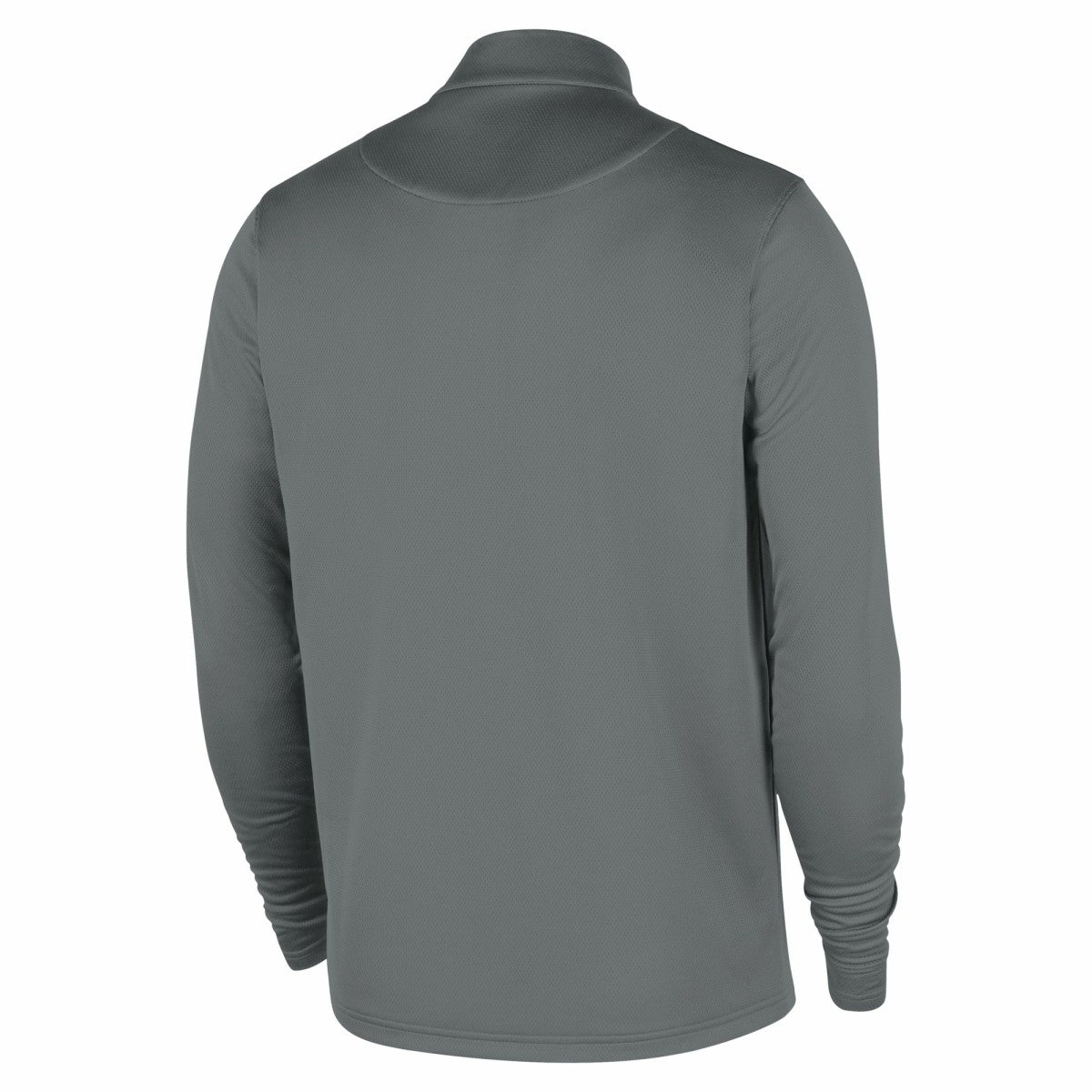 Nike - San Antonio Spurs 2025/26 Authentic Coaches Quarter-Zip Dri-Fit Top - Silver