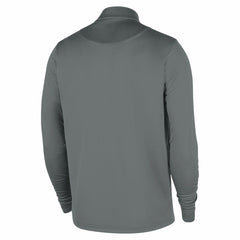 Nike - San Antonio Spurs 2025/26 Authentic Coaches Quarter-Zip Dri-Fit Top - Silver