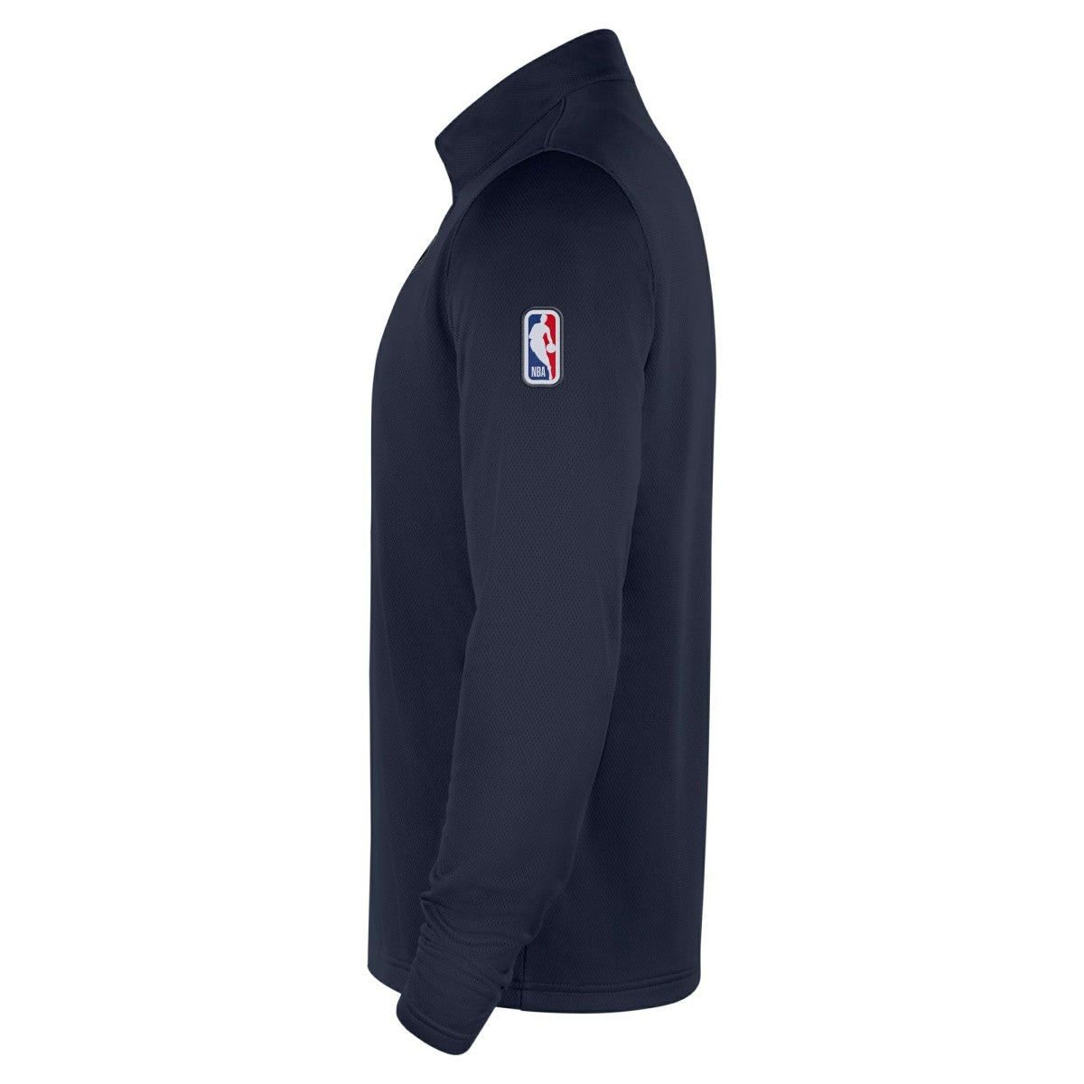 Nike - Memphis Grizzlies 2025/26 Authentic Coaches Quarter-Zip Dri-Fit Top - Navy