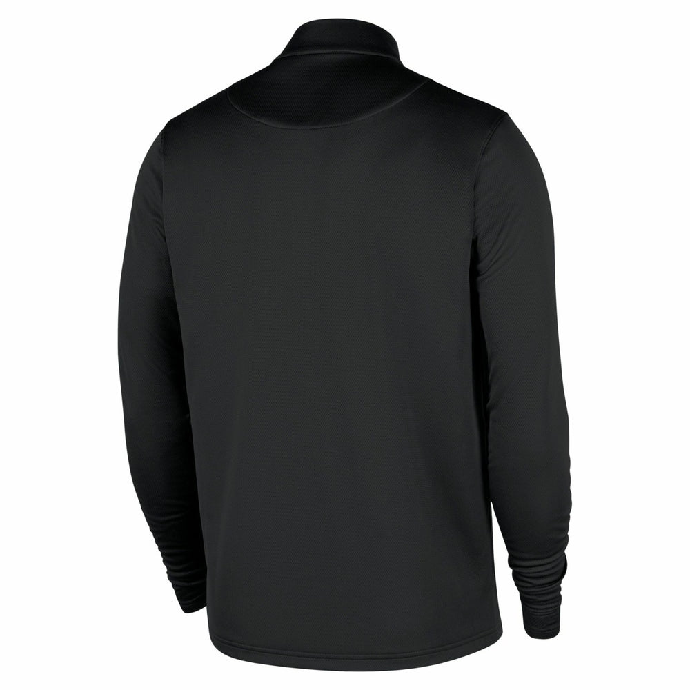 Nike - Phoenix Suns 2025/26 Authentic Coaches Quarter-Zip Dri-Fit Top - Black