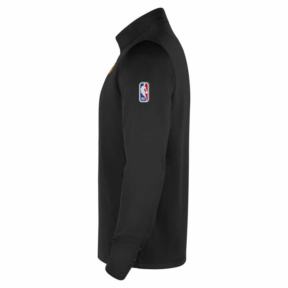 Nike - Phoenix Suns 2025/26 Authentic Coaches Quarter-Zip Dri-Fit Top - Black