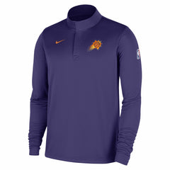 Nike - Phoenix Suns 2025/26 Authentic Coaches Quarter-Zip Dri-Fit Top - Purple