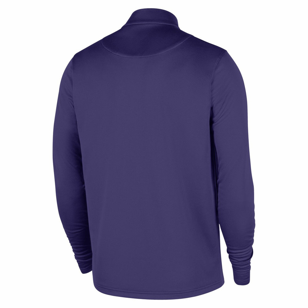 Nike - Phoenix Suns 2025/26 Authentic Coaches Quarter-Zip Dri-Fit Top - Purple