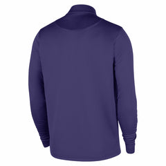 Nike - Phoenix Suns 2025/26 Authentic Coaches Quarter-Zip Dri-Fit Top - Purple