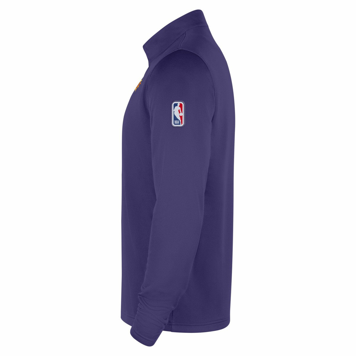Nike - Phoenix Suns 2025/26 Authentic Coaches Quarter-Zip Dri-Fit Top - Purple