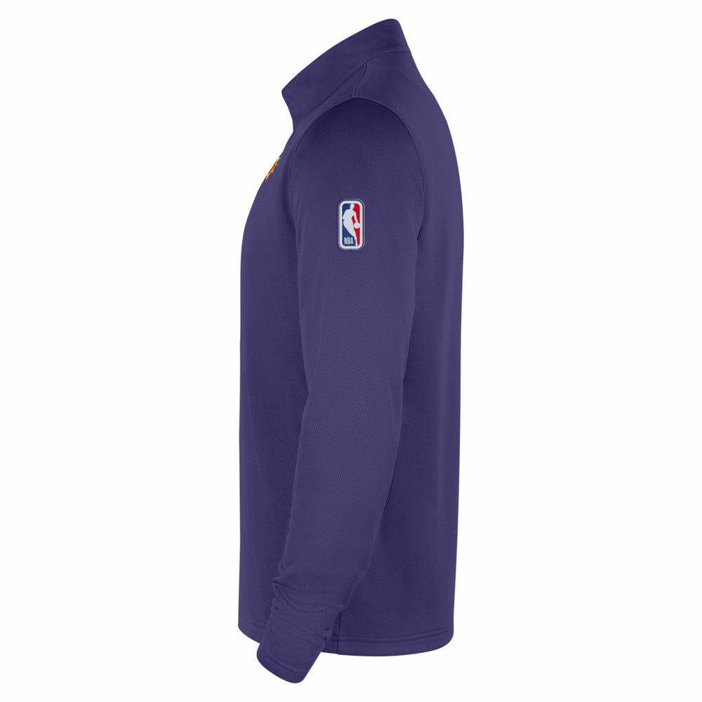 Nike - Phoenix Suns 2025/26 Authentic Coaches Quarter-Zip Dri-Fit Top - Purple