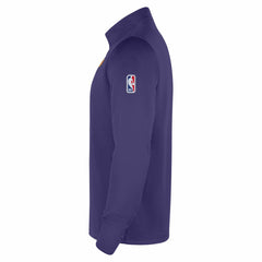 Nike - Phoenix Suns 2025/26 Authentic Coaches Quarter-Zip Dri-Fit Top - Purple