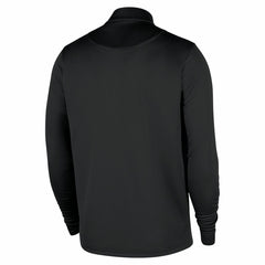Nike - Milwaukee Bucks 2025/26 Authentic Coaches Quarter-Zip Dri-Fit Top - Black
