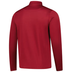 Nike - Cleveland Cavaliers 2025/26 Authentic Coaches Quarter-Zip Dri-Fit Top - Wine