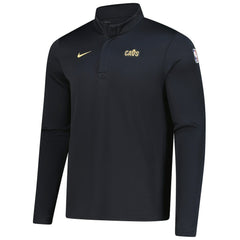 Nike - Cleveland Cavaliers 2025/26 Authentic Coaches Quarter-Zip Dri-Fit Top - Black