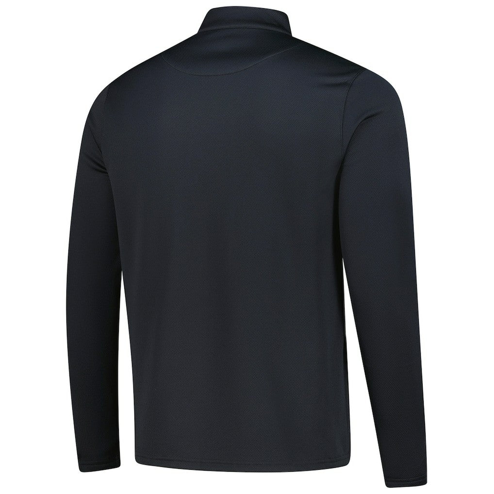 Nike - Cleveland Cavaliers 2025/26 Authentic Coaches Quarter-Zip Dri-Fit Top - Black
