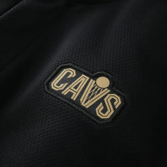 Nike - Cleveland Cavaliers 2025/26 Authentic Coaches Quarter-Zip Dri-Fit Top - Black