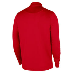 Nike - Chicago Bulls 2025/26 Authentic Coaches Quarter-Zip Dri-Fit Top - Red