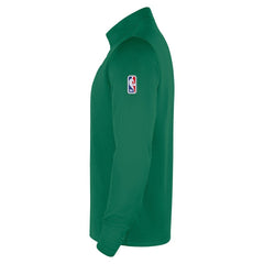 Nike - Boston Celtics 2025/26 Authentic Coaches Quarter-Zip Dri-Fit Top - Kelly Green