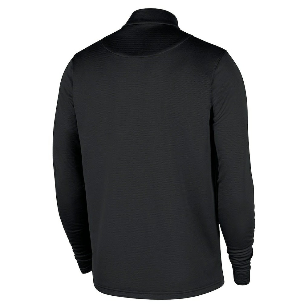 Nike - Boston Celtics 2025/26 Authentic Coaches Quarter-Zip Dri-Fit Top - Black