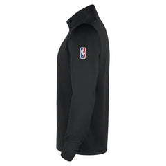 Nike - Boston Celtics 2025/26 Authentic Coaches Quarter-Zip Dri-Fit Top - Black