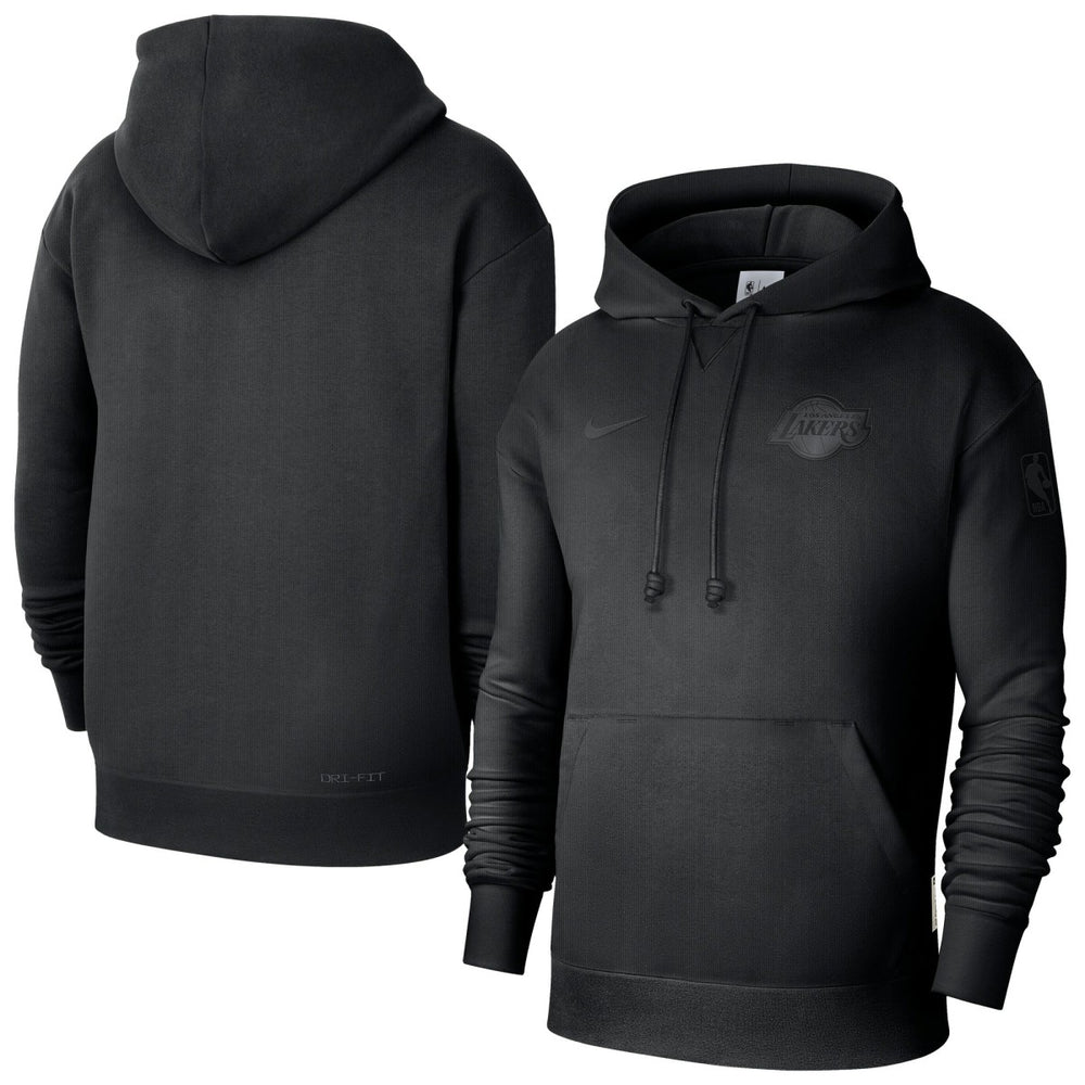 Nike - Los Angeles Lakers Men's Authentic Travel Standard Issue Dri-Fit Hoodie - Black