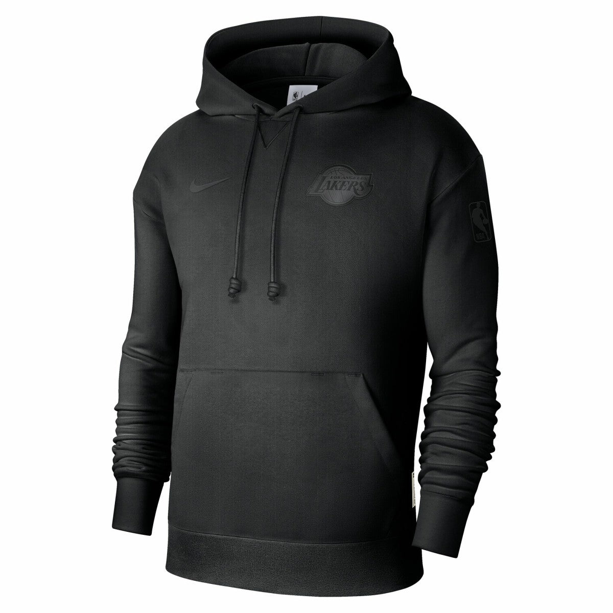 Nike - Los Angeles Lakers Men's Authentic Travel Standard Issue Dri-Fit Hoodie - Black