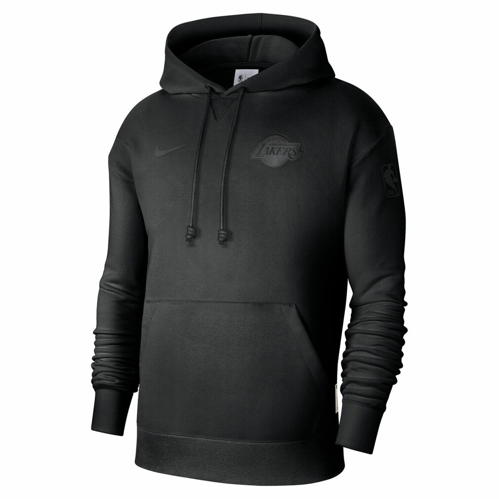 Nike - Los Angeles Lakers Men's Authentic Travel Standard Issue Dri-Fit Hoodie - Black