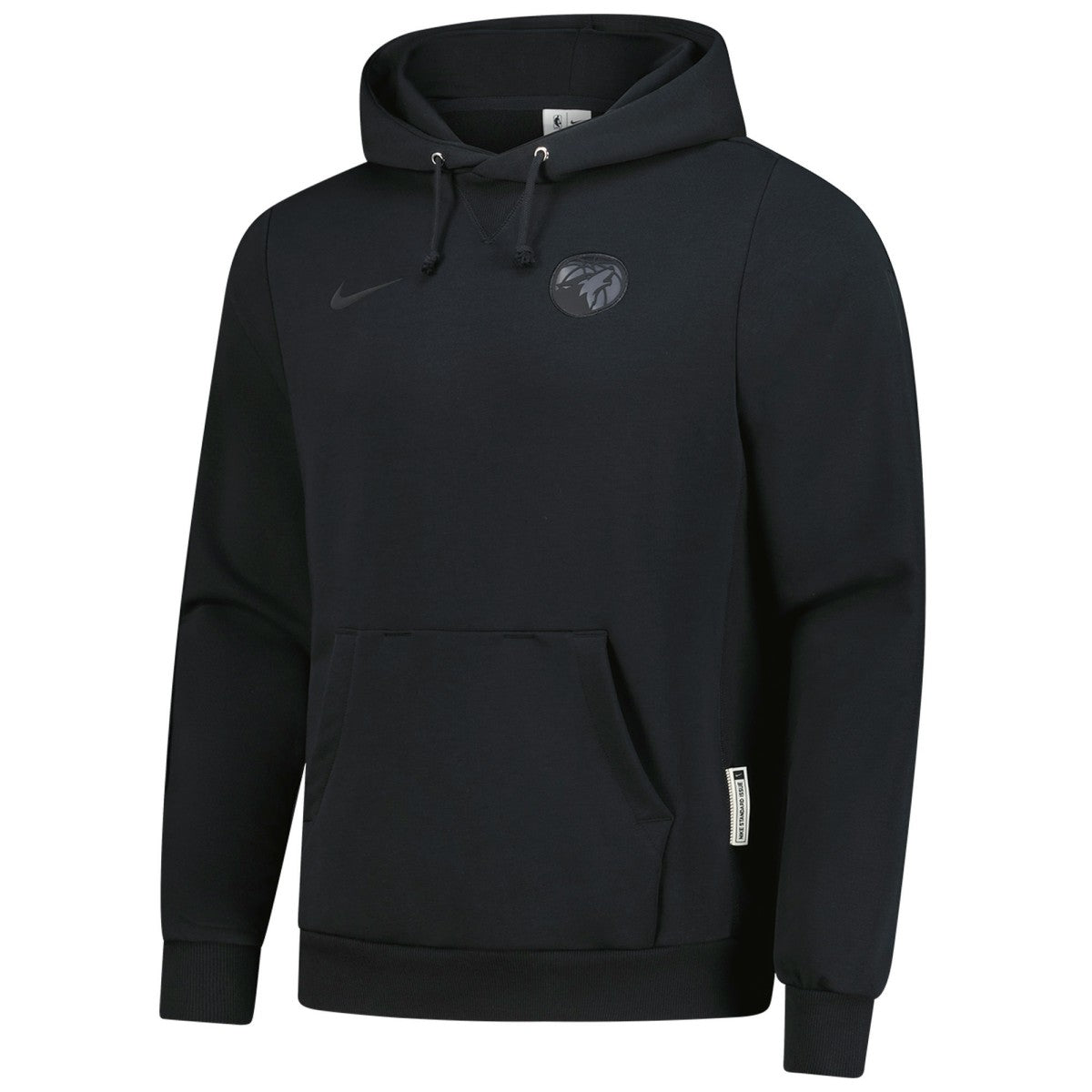 Nike - Minnesota Timberwolves Men's Authentic Travel Standard Issue Dri-Fit Hoodie - Black