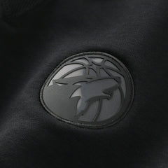 Nike - Minnesota Timberwolves Men's Authentic Travel Standard Issue Dri-Fit Hoodie - Black