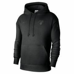 Nike - New York Knicks Men's Authentic Travel Standard Issue Dri-Fit Hoodie - Black