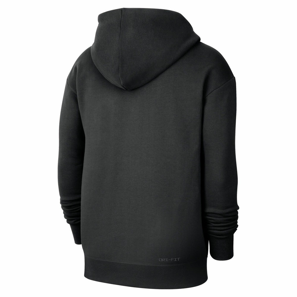Nike - New York Knicks Men's Authentic Travel Standard Issue Dri-Fit Hoodie - Black