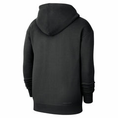 Nike - New York Knicks Men's Authentic Travel Standard Issue Dri-Fit Hoodie - Black