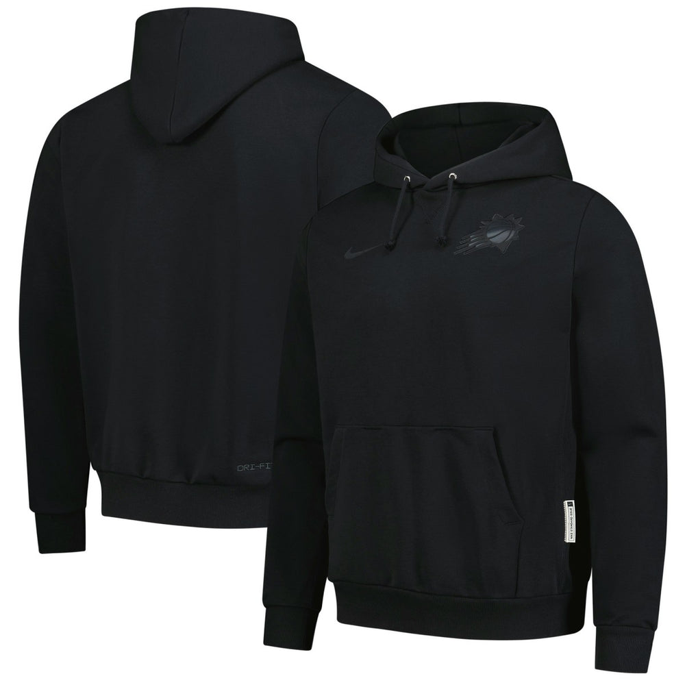 Nike - Phoenix Suns Men's Authentic Travel Standard Issue Dri-Fit Hoodie - Black