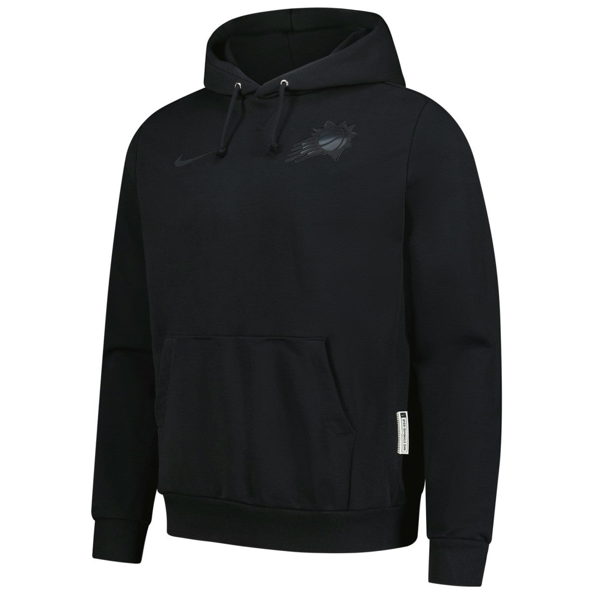 Nike - Phoenix Suns Men's Authentic Travel Standard Issue Dri-Fit Hoodie - Black
