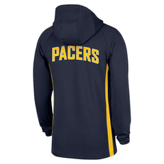 Nike - Indiana Pacers Authentic On Court Zone Quarter-Zip Dri-FIT Hoodie Jacket - Navy