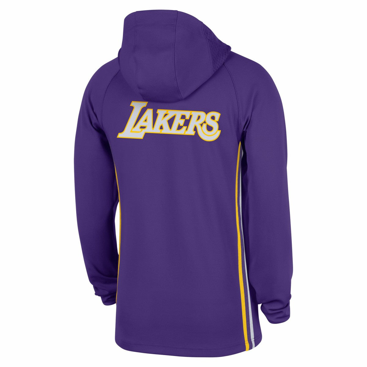 Nike - Los Angeles Lakers Authentic On Court Zone Quarter-Zip Dri-FIT Hoodie Jacket - Purple