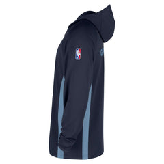 Nike - Memphis Grizzlies Authentic On Court Zone Quarter-Zip Dri-FIT Hoodie Jacket - Navy