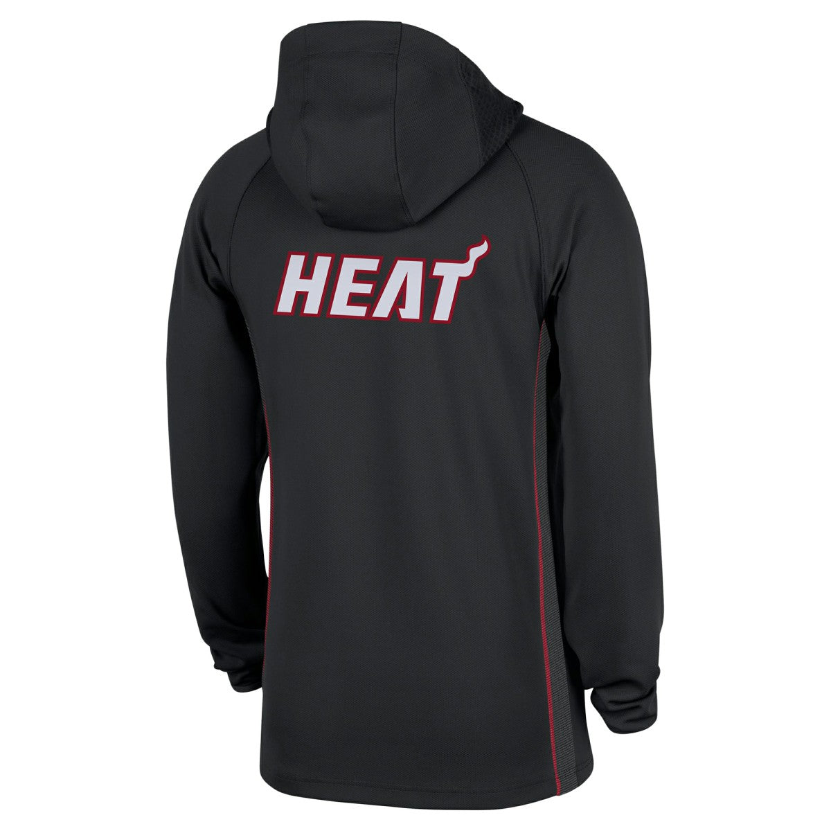 Nike - Miami Heat Authentic On Court Zone Quarter-Zip Dri-FIT Hoodie Jacket - Black
